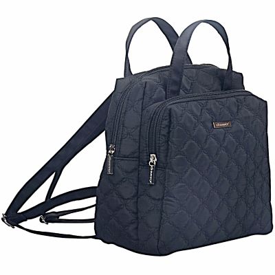 Elegant Ladies Backpack in Quilt Nylon